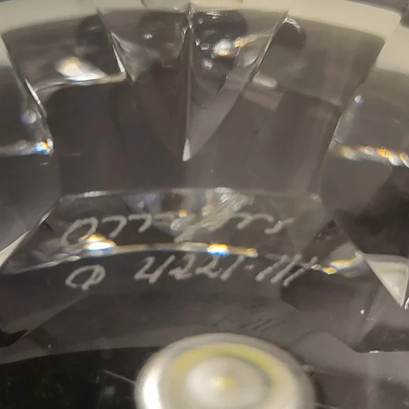 Kosta Boda Orrefors Sven Palmqvist Crystal Glass Bowl - Picture 11 of 12